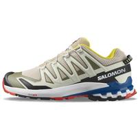 SALOMON XA Pro 3D V9 Comfortable Low top Casual Shoes Men's Beige Green 471188 41⅓ gray