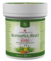 Herbamedicus Hemp Ointment Forte kanapių tepalas, 125 ml
