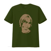 Vintažinis Dieviškosios komedijos Britpop roko grupės spaudinio marškinėlis vyrams ir moterims vintažinis skalbtas unisex minkštas street wear stilingas 4XL brown