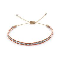 Didmeninė rankomis austas apyrankė Kolumbijos audinio pintas riešo dirželis Apyrankės moterims vyrams Dovana Hippie Boho Draugystės papuošalai white