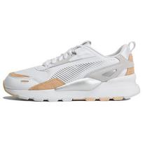 PUMA RS 3.0 Metallic White Women's Casual Shoes 392866-01 EU 35.5 gray