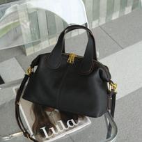 First layer cowhide bag, summer new large-capacity messenger handbag, high-end foreign leather shoulder bag 30*13*22 juoda