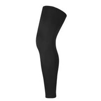 Loogdeel Elastic Long Knee Brace Support Sleeve for Basketball Fitness Sports Kneepad Protective Gear Men L juoda