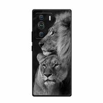 Case For ZTE Axon 40 Ultra Cartoon Silicone TPU Soft Phone Back Cover For ZTE Axon40 Ultra Funda A2023P New Wolf Shockproof Capa ZTE A2023P gray