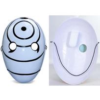 Uchiha Obito Anime Cosplay Kostiumai Helovino Kostiumai Moterims Vyrams Japoniškas Chalatas Kimono Pasirodymas Festivalis S&Naruto white