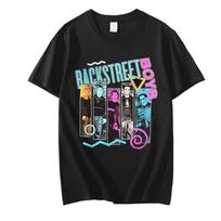 Classic 90s Backstreet Boys Rock Band Graphics T-Shirt Unisex Vintage Punk Tee Shirt Men's Hip Hop T-Shirts Oversized Streetwear XXXXXL juoda