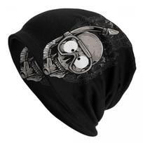 Custom Scuba Skull Dive Diver Bonnet Hats Fashion Knit Hat For Women Unisex Warm Winter Skullies Beanies Caps Beanies Hat gray