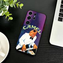 Cigarette-Brand Camel Phone Case For Samsung S26,S25,S24,S23,S22,S21,S20,Plus,Fe,Lite,Others Black Cover Samsung S22plus5G blue