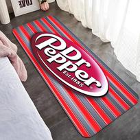 D-Dr Pepper Įėjimo kilimėlis Nordic stiliaus Miegamojo Svetainės Durų kilimėlis Namų Balkono Neslystantis Modernus Namų Dekoras 40x60cm