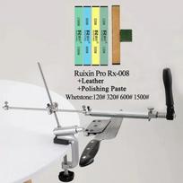 RUIXIN Pro Metal Material Knife Sharpener Sharpening System Stone with Stones Grinder Diamond Whetstone Fixed Angle Apex Set sharpeners
