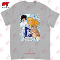 Lady Oscar Cartone Anni 80 Tshirt VFZU L white