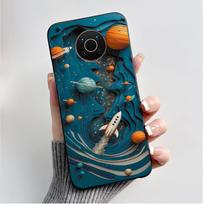 For Nokia X20 X10 X100 Case Luxury Fashion Butterfly Flowers Black Soft Silicone Shockproof Cover Bumper For Nokia X 20 Phone Nokia X10