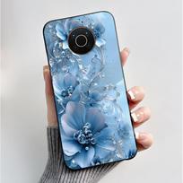 For Nokia X20 X10 X100 Case Luxury Fashion Butterfly Flowers Black Soft Silicone Shockproof Cover Bumper For Nokia X 20 Phone Nokia X10