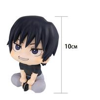 JJK Anime Figūrėlė Gojo Satoru Geto Suguru Inumaki Toge Fushiguro Megumi Toji Okkotsu Yuta Itadori Yuuji Ryomen Sukuna Nanami 10cm 10-11cm beige