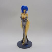 26CM Anime Game Azur Lane USS St. Louis Figure Dress Standing Anime Model Toy Gift Collection Decorative Ornaments PVC with box gray