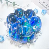 Taba Squishy Cat Paw Press Toys Plush Stress Stress Ease Soft Sensory Toys Fidget Decompression Toy For Kids Adults