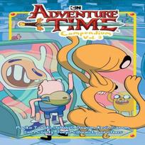 Adventure Time Compendium Vol. 3 by Ryan North Paperback Book 9781637158937