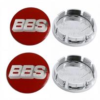 4 vnt. 56 mm automobilio ratų centriniai dangteliai su BBS logotipo emblema Ratų stebulės dangteliai Automobilio stebulės krašto apdaila Pakeičiamos automobilio dalys Red Silver sidabras