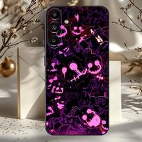 Five-Nights-At-Freddys Fnaf Phone Case For Samsung  A73,72,51,53,52,71,22,5G,Note,J7,8,9 Classic Versatile Black Soft Shell SamsungA20s gray