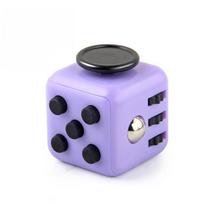 3.4CM Cube Fidget Anti-stress Toy 8 Models Hand Spinner Decompression Tool for Autism ADHD Anxiety Stress Relief Kids Adults pink