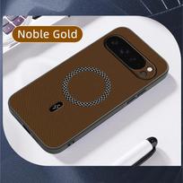 Magnetic Leather Case for Google Pixel 11 10A 10 9 Pro XL 8 8A 7 7A 6 6A Cover Soft Shockproof Full Camera Mag-safe Charge Shell Google Pixel 11 Pro auksas