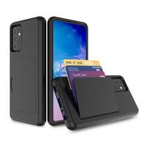 Skirta Samsung Galaxy A52 5G 4G dėklui-piniginei su 3 kortelių ID lizdu, kredito kortelių laikikliu, atverčiamas, su paslėpta kišenėle, skirta A72 4G 5G dangteliui Coque For Galaxy A72 5G