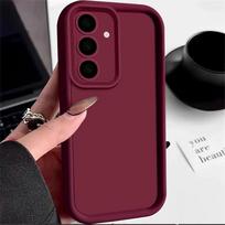 Minkštas TPU dėklas Samsung Galaxy A56 A55 A54 A26 A17 A36 A53 A35 A15 A16 A25 S24 S26 S25 S23 Ultra Plus saldainių spalvos telefono dėklas Galaxy S26 Plus
