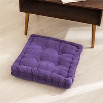 Storas krėslo paaukštinimo pagalvėlė senyvo amžiaus suaugusiems, patogi ir ilgaamžė 40cm/15.75in violetinė