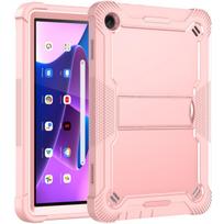 Lenovo Tablet Case M11/M10HD/M10Plus Xiaoxin Pad 2024 K10C - Drop-proof Stand M11 (11") TB330/Xiaoxin Pad 2024 (11") TB331 rožinio aukso spalvos