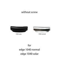 Anti-Dust Plug for Garmin Edge 1040 Solar / 1040 Normal USB Charging Rubber Cover Cap Waterproof Bottom Case edge 1040 solar black