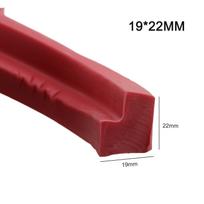 10M Guminė juosta baseino stalo atmušėjams Pagalvėlės biliardo žaidimui 19*22MM brown