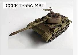 1/72 Plastikinis surinktas tanko modelio rinkinys II Pasaulinio karo karinis modelis Dėlionės 24 stiliai Tankai Smėlio stalo tankai Žaislai berniukams beige