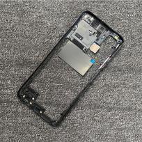 6.43  New Middle Frame For Xiaomi Redmi Note 10 10S Front Bezel Back Housing Mid Plate 4G Replacement For Poco M5s gray