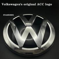 2GM853601 3G0853601 5NA853601OEM Logo Front ACC Radar Ceramic Badge for Volkswagen Tiguan/Passat/Golf gray