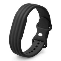 Sport Breathable band for Google Fitbit Air Strap Silicone Loop Replacement Bracelet Correa fitbit air Smartwatch Accessories For GoogleFitbit Air black