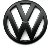 Automobilio priekinės grotelės ženkleliai VW Volkswagen Golf 6 7 MK polo GTI passat Galinės bagažinės emblema Dangtelio apdangalai Logotipo lipdukas stilius auto acc CWY1 gray