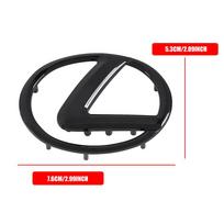 Car Steering Wheel Center Logo Emblem For Lexus ES300 RX330 RX300 GS300 IS250 IS200 CT200h IS300 NX RX LX GX GS Auto Accessories CH0 gray