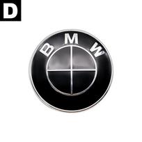 BMW M X1 X3 82mm 74mm Automobilio Priekinio Variklio Dangčio Galinės Bagažinės Emblema Ženklelis BMW E46 E90 E39 E91 E92 F30 F10 E60 X3 X5 1 2 3 4 5 6 7 Serijos Aksesuarams JN9 74MM 1PC gray