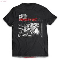 Uk Decay Unexpected Guest T Shirt Vintage Fashion Unisex Stylish Top For Everyday Wear Comfortable Slightly Breathable M gray