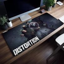 Mouse Pad MousePad D-Dofus Non-slip Lockedge Office Student Gaming Thickened Large Writing Pad Game Cushion 30cmx60cm(11.8x23.6inch) gray
