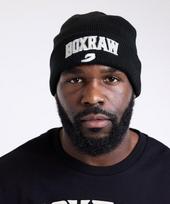 BOXRAW East Street Beanie Bxrw-Esb-B-Os Black/Free black