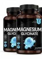 High-Absorption Magnesium Glycinate Supplement – 120 Capsules | Gentle on Stomach for Sleep, Muscle Recovery & Calm Support 1pack