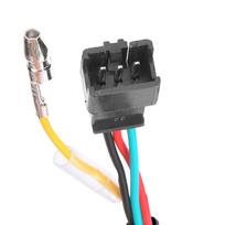 E-Bike Thumb Throttle LCD Digital Battery Voltage Display Switch gray