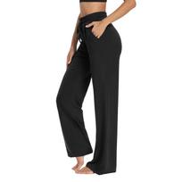 Women's Long Pants for Casual Everyday Wear XL arbūzo raudonos spalvos