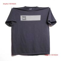 Texas Is The Reason Band T Shirt Post Hardcore Punk Rock Mtv Revelation Records Xl Vintage Stylish Streetwear 4XL gray