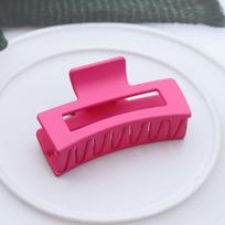 Women's Plastic Quadrate Hair Claws Hair Clips 8.5cm/3.35in Large Size Solid Barrette Crab Hair Clips Hair Accessories