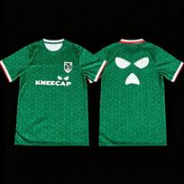 Kelių apsauga Airiškas dobilas Emblema Futbolo marškinėliai Vyrams Moterims Unisex Greitai džiūstantis Kvėpuojantis Keltų raštas Sportinis trumpomis rankovėmis viršus L