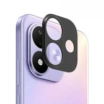 Redmi Note 17 Pro 5G kameros objektyvo ekrano apsauginės plėvelės Aliuminio lydinio metalinis dėklas Redmi Note17 17Pro apsauginei galinei plėvelei Redmi Note 17 Pro 5G juoda