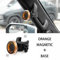For Toyota Hilux Car Phone Holder Magnetic Gravity Phone Navigation Mount Car Interior Accessories Water glass gray