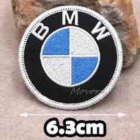 Automobilio Motociklo Mažas Siuvinėtas Pleistras Lipdukas Drabužių Skylių Pleistras Lipdukas BMW E46 E90 E60 F30 F10 E39 E36 F20 G30 G20 E87 Hand-sewn style